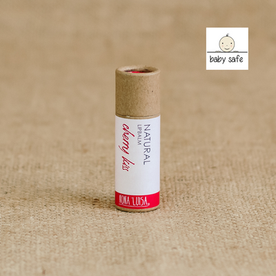 Cherry Kiss Lip Balm - Nona Luisa