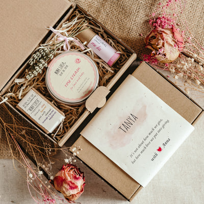 Personalized Gift Set - Rose - Nona Luisa