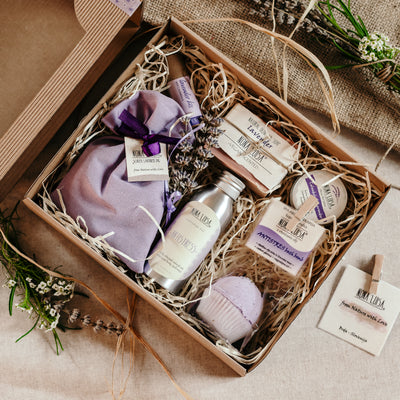 Deluxe Lavender gift set - Nona Luisa